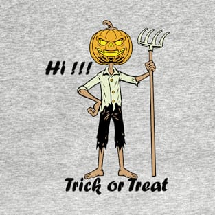 Trick or Treat T-Shirt